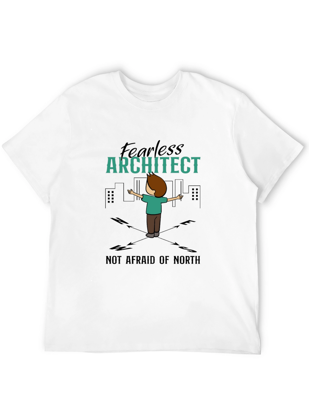 Fearless Architect Graphic Tee