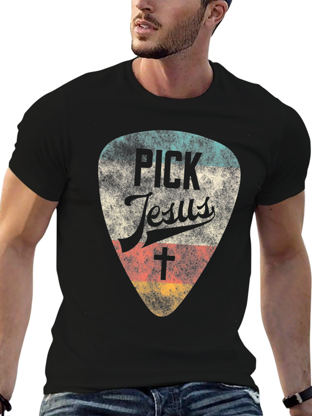 Pick Jesus T-Shirt - Christian Graphic Tee