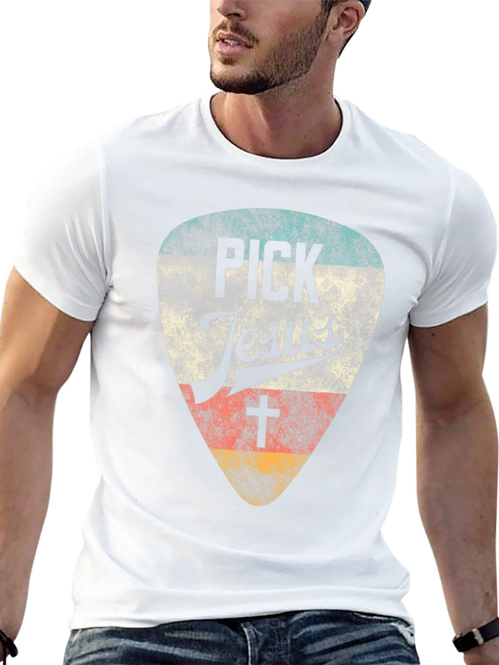 Pick Jesus T-Shirt - Christian Graphic Tee