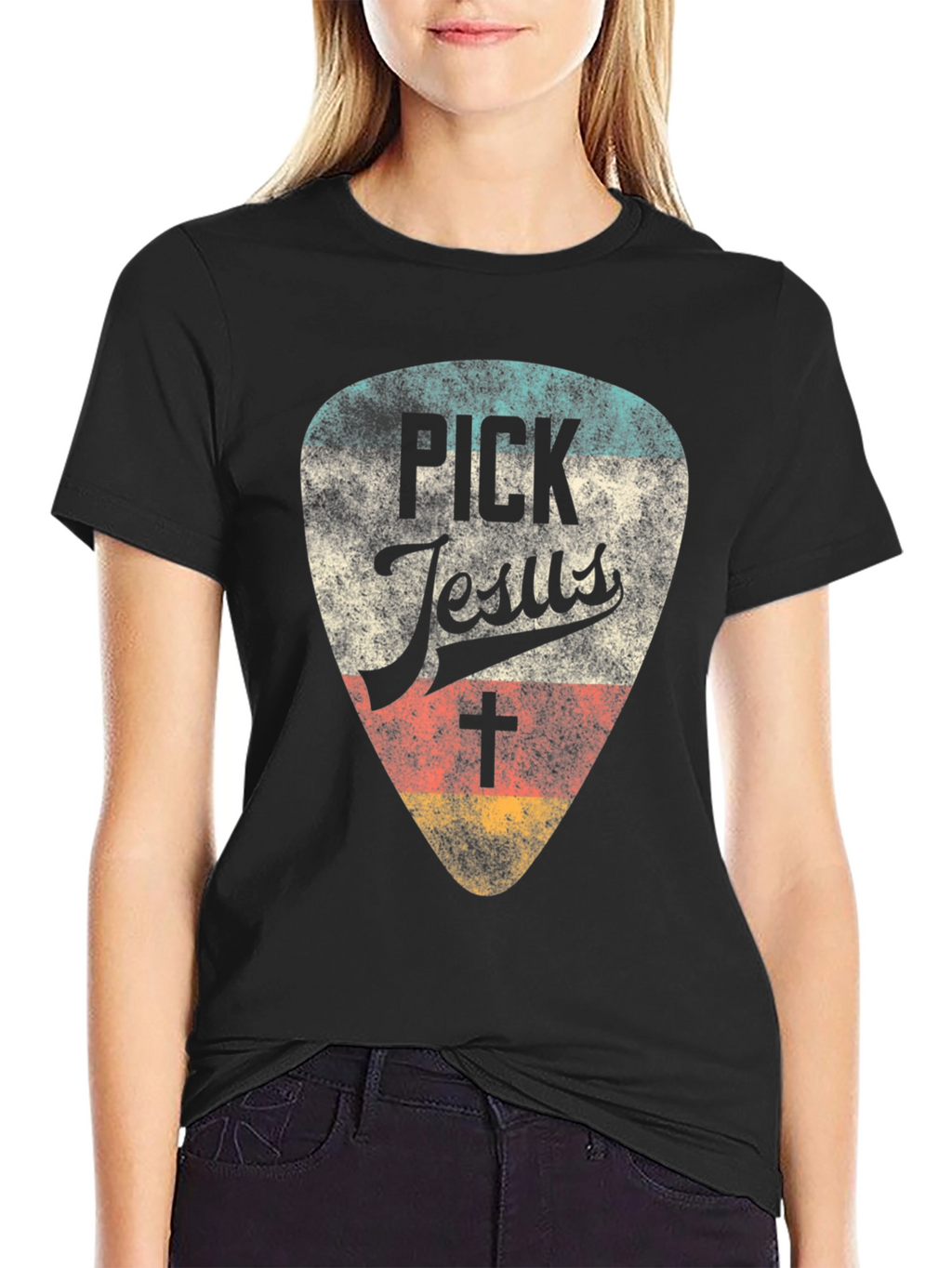 Pick Jesus T-Shirt - Christian Graphic Tee