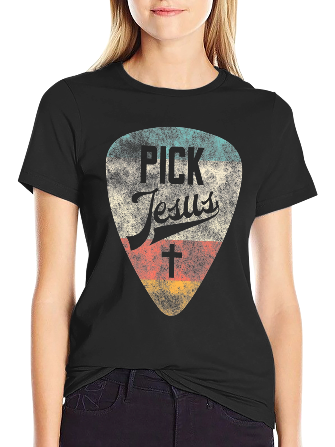 Pick Jesus T-Shirt - Christian Graphic Tee