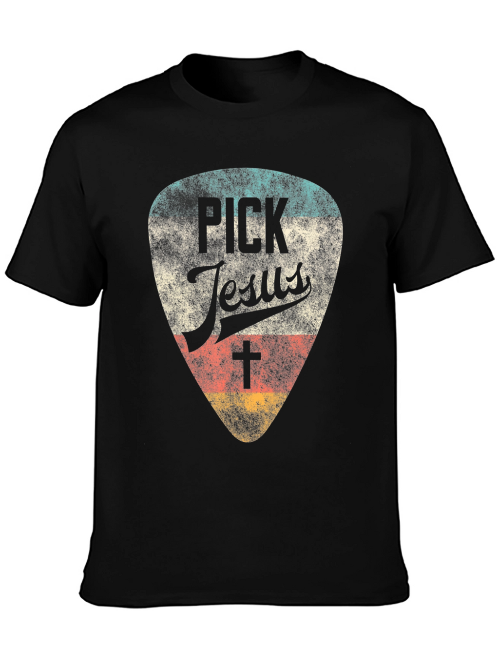 Pick Jesus T-Shirt - Christian Graphic Tee
