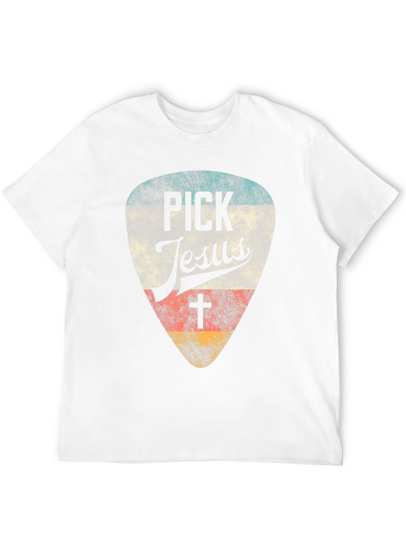 Pick Jesus T-Shirt - Christian Graphic Tee