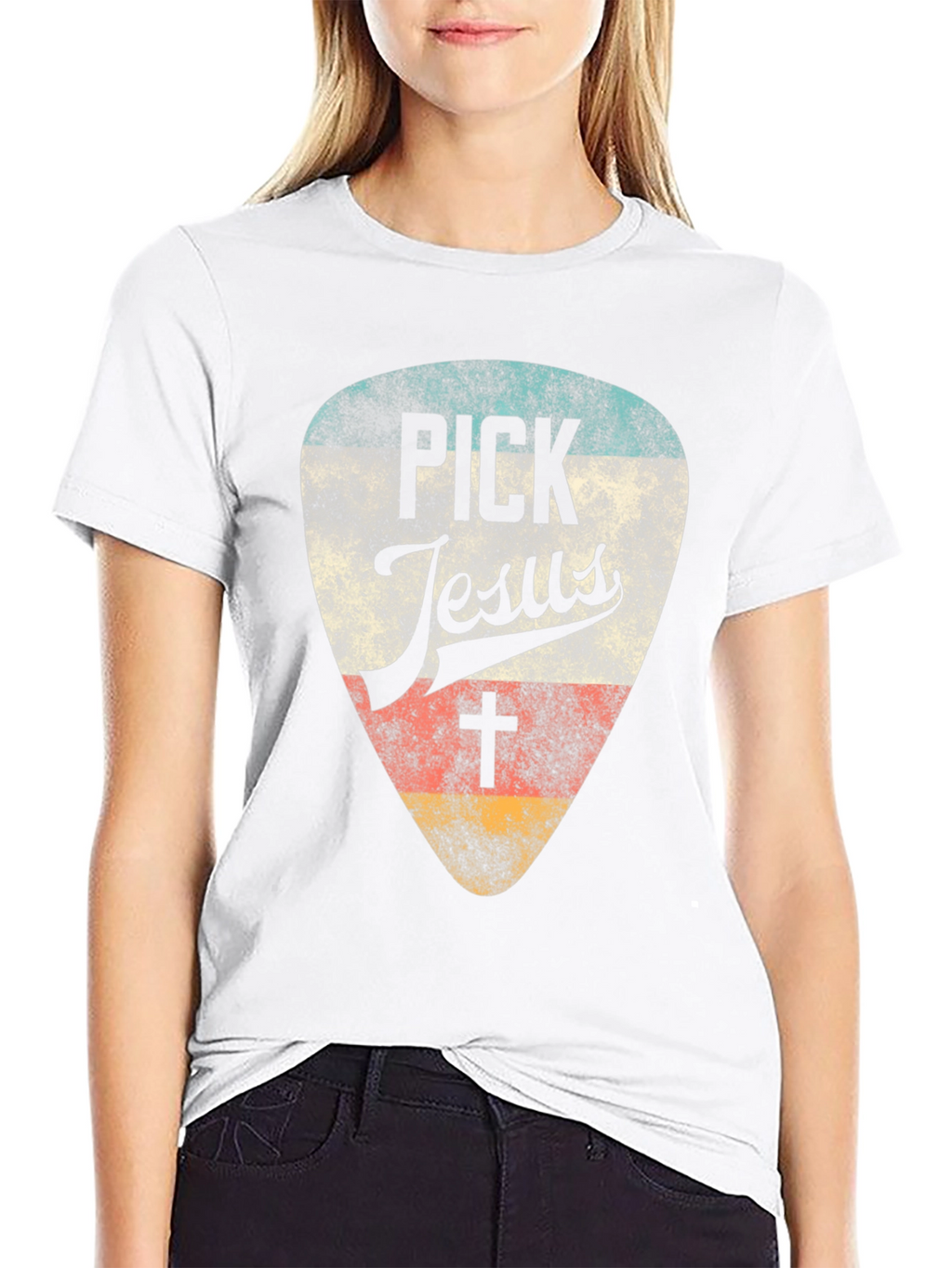 Pick Jesus T-Shirt - Christian Graphic Tee