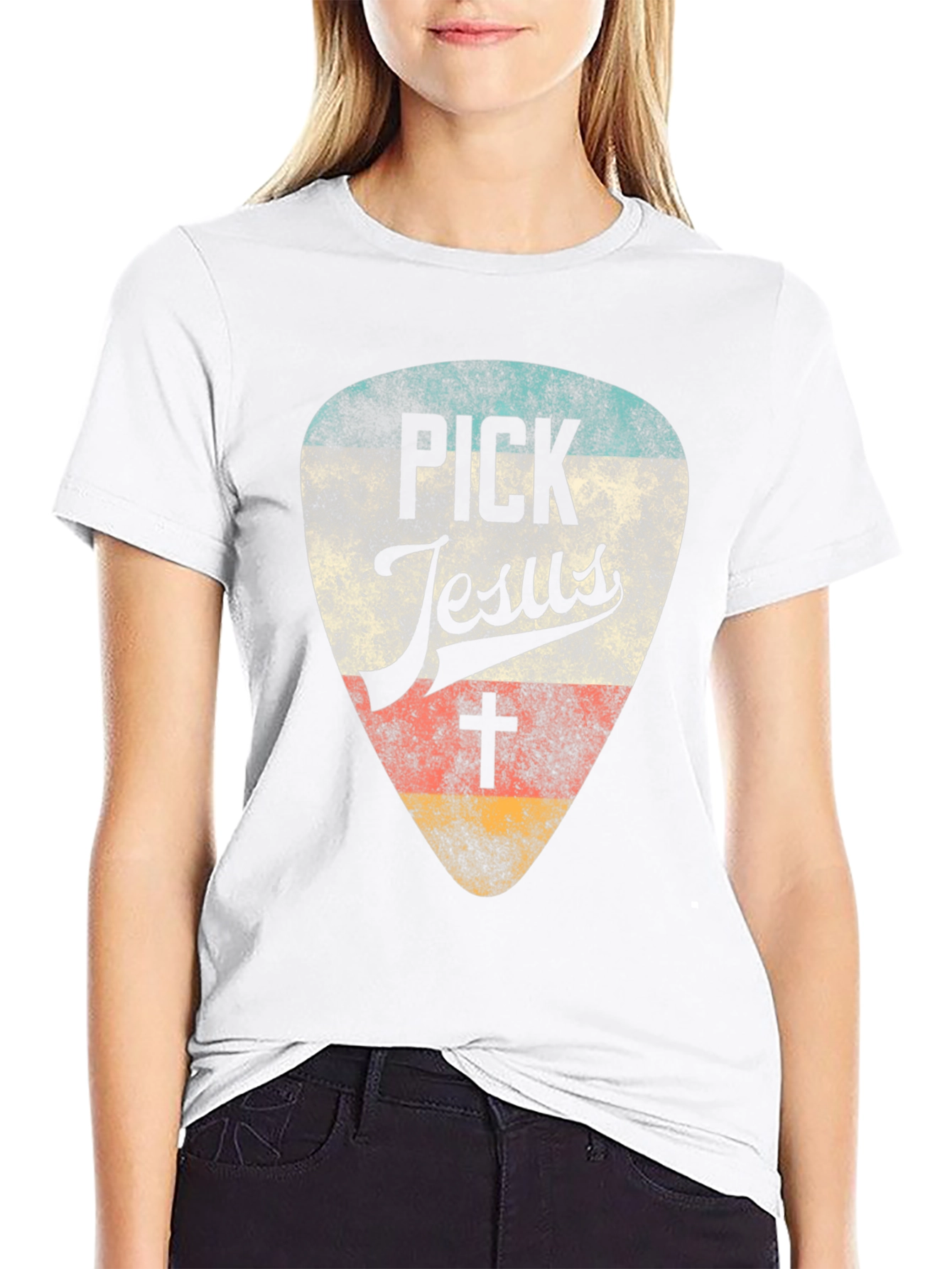 Pick Jesus T-Shirt - Christian Graphic Tee