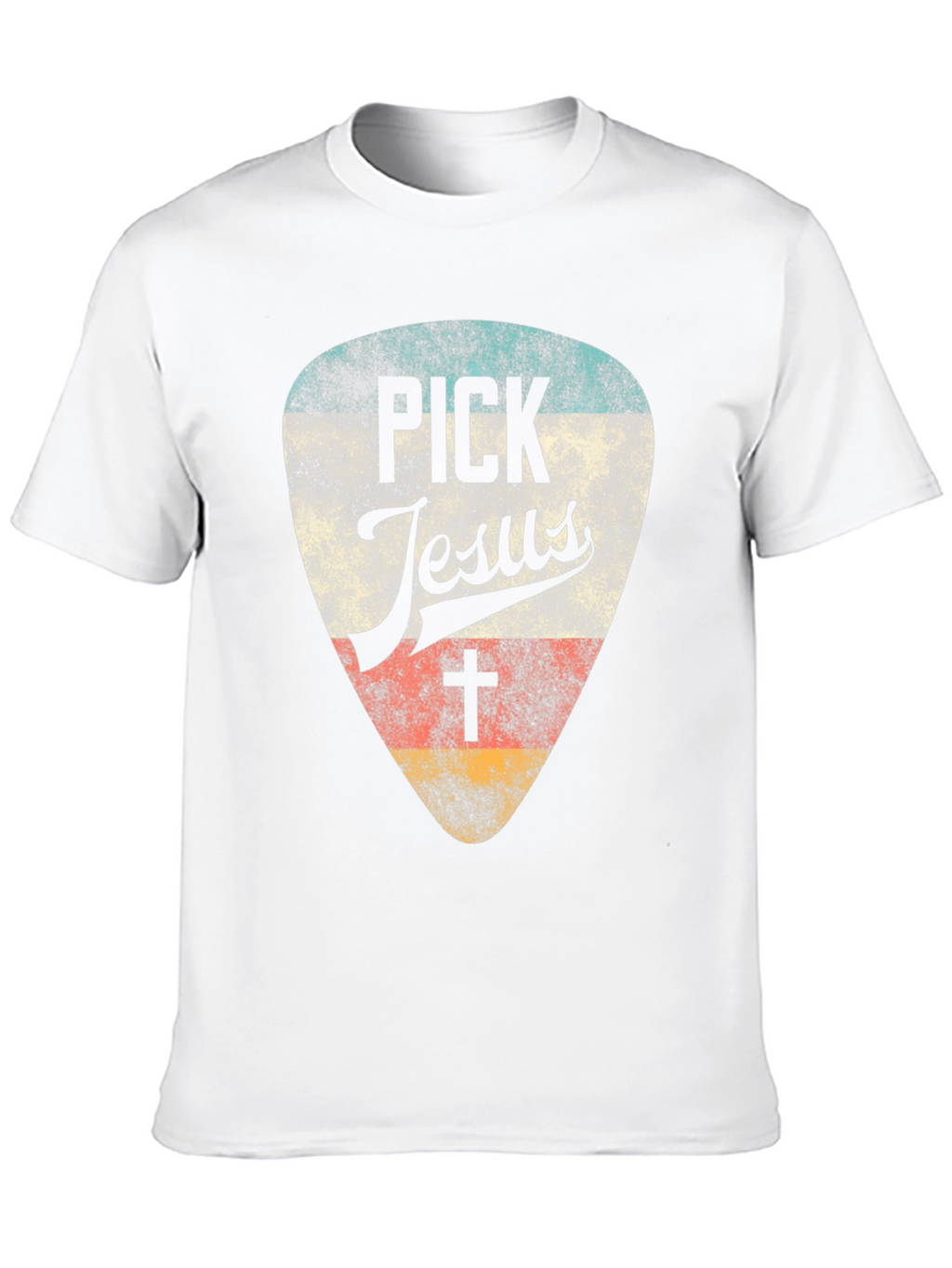 Pick Jesus T-Shirt - Christian Graphic Tee