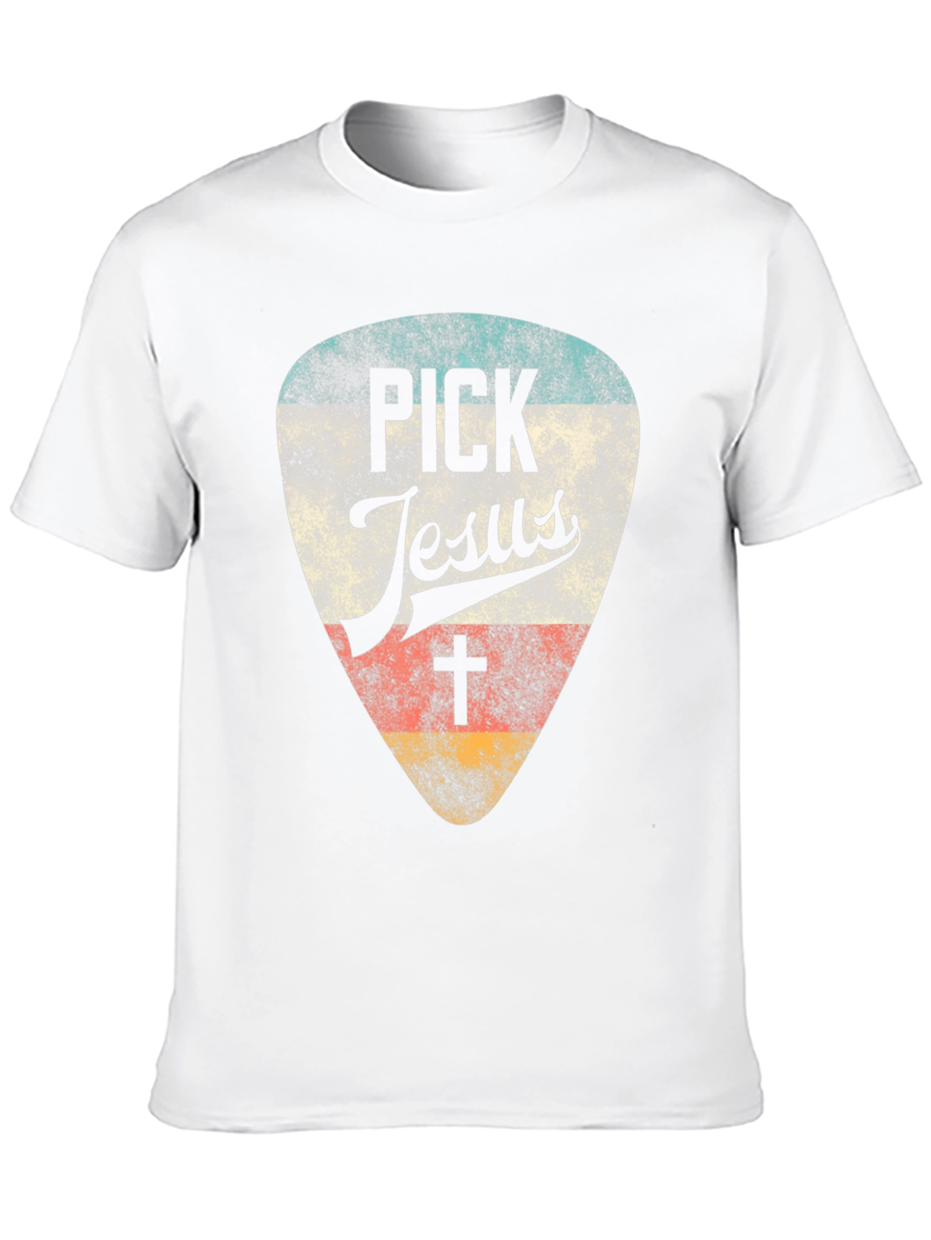 Pick Jesus T-Shirt - Christian Graphic Tee