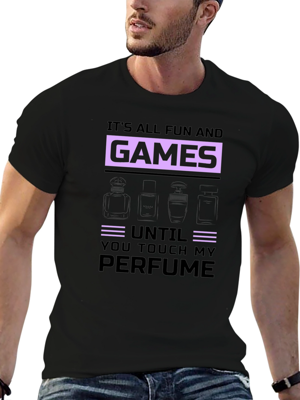 Fun and Games Perfume T-Shirt