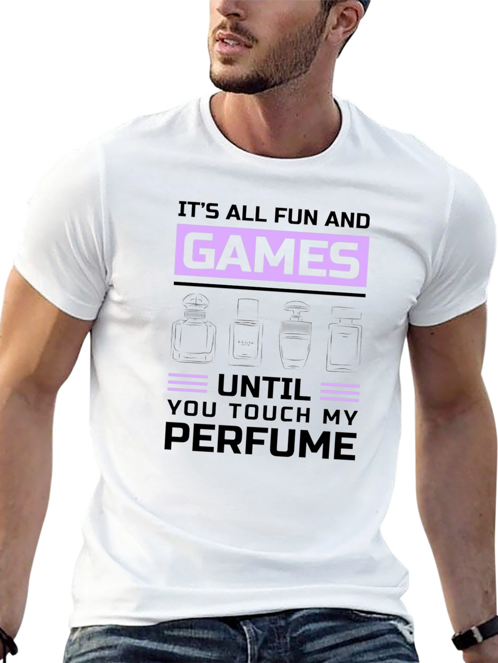 Fun and Games Perfume T-Shirt