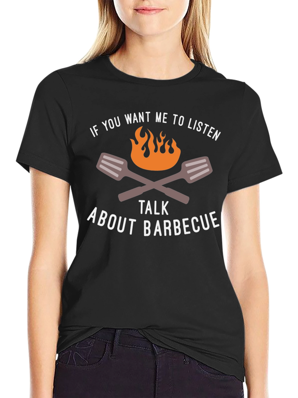 BBQ Talk T-Shirt - Grill Master Edition