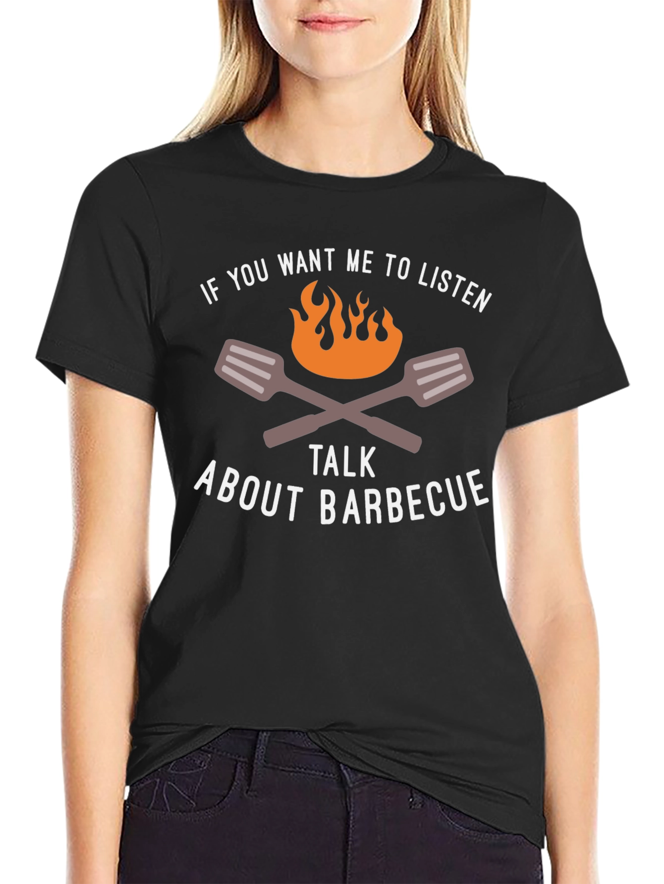 BBQ Talk T-Shirt - Grill Master Edition