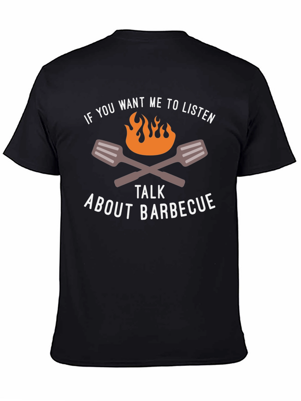 BBQ Talk T-Shirt - Grill Master Edition