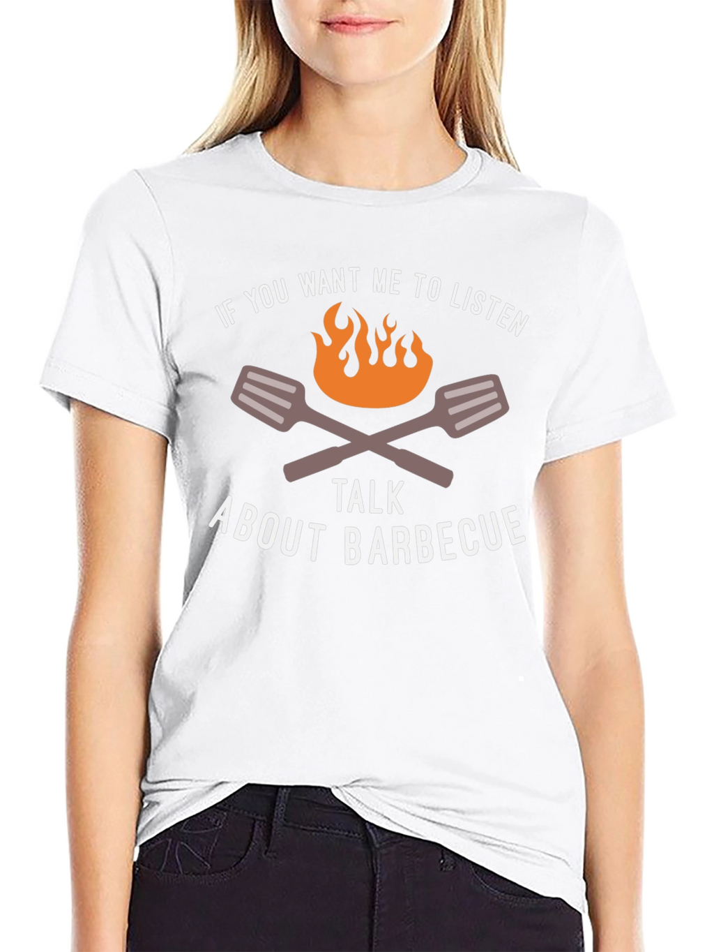 BBQ Talk T-Shirt - Grill Master Edition