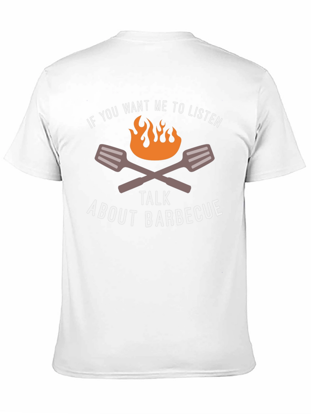 BBQ Talk T-Shirt - Grill Master Edition