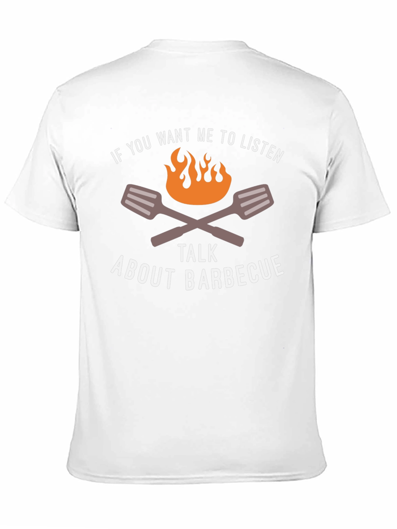 BBQ Talk T-Shirt - Grill Master Edition