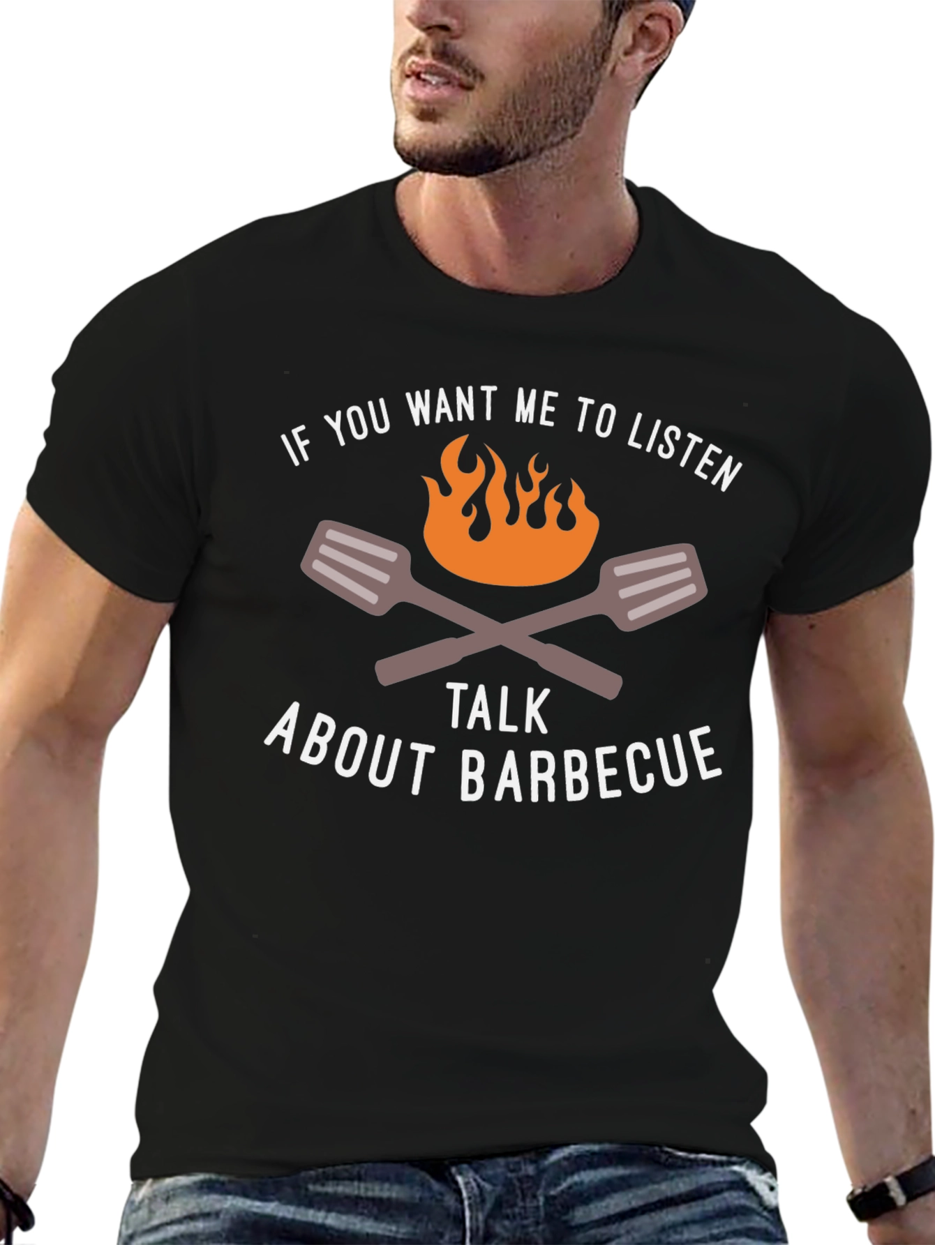 BBQ Talk T-Shirt - Grill Master Edition