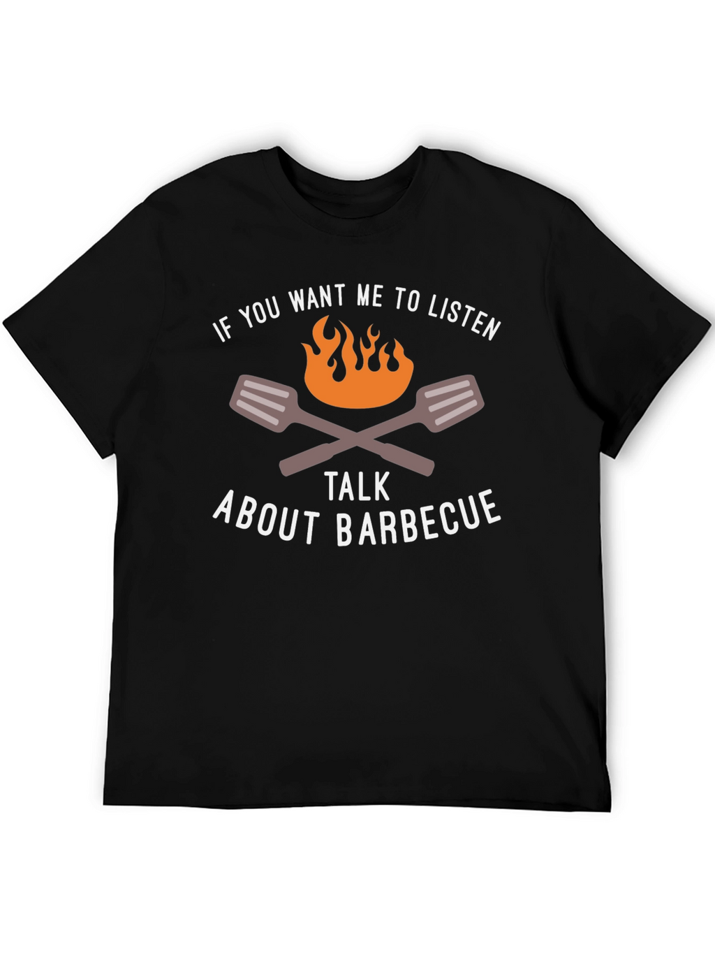 BBQ Talk T-Shirt - Grill Master Edition