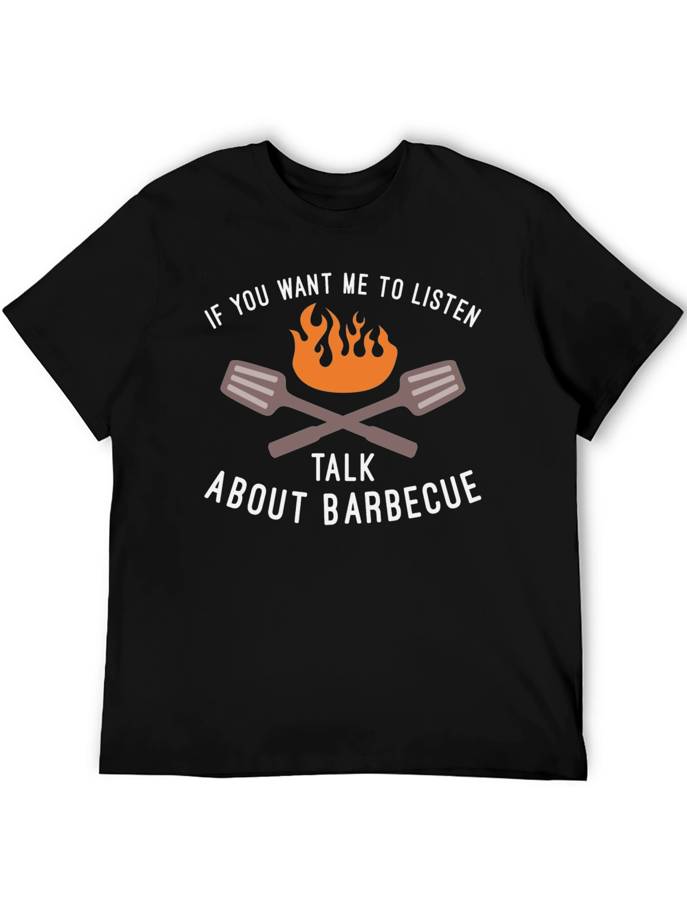 BBQ Talk T-Shirt - Grill Master Edition