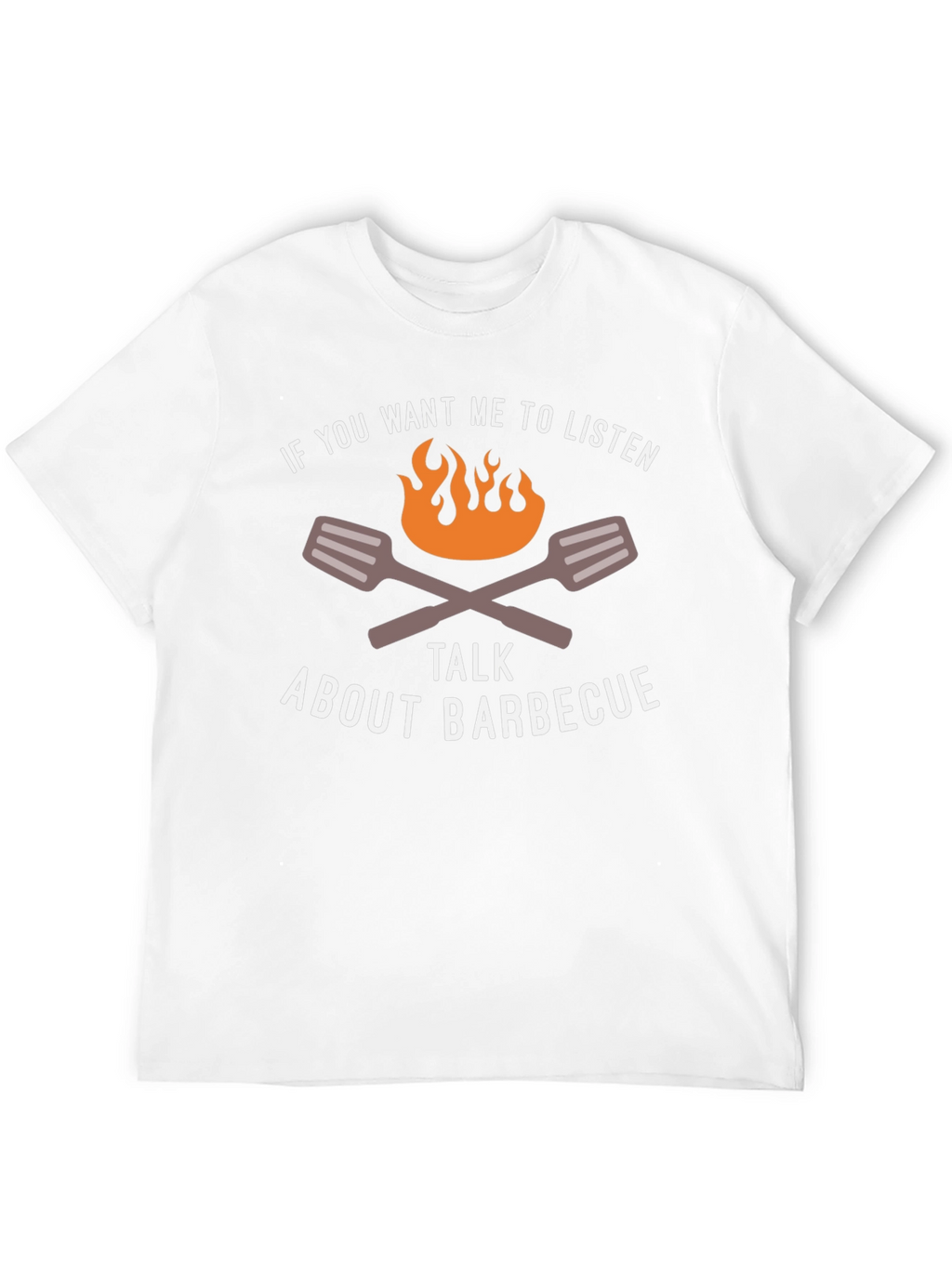 BBQ Talk T-Shirt - Grill Master Edition