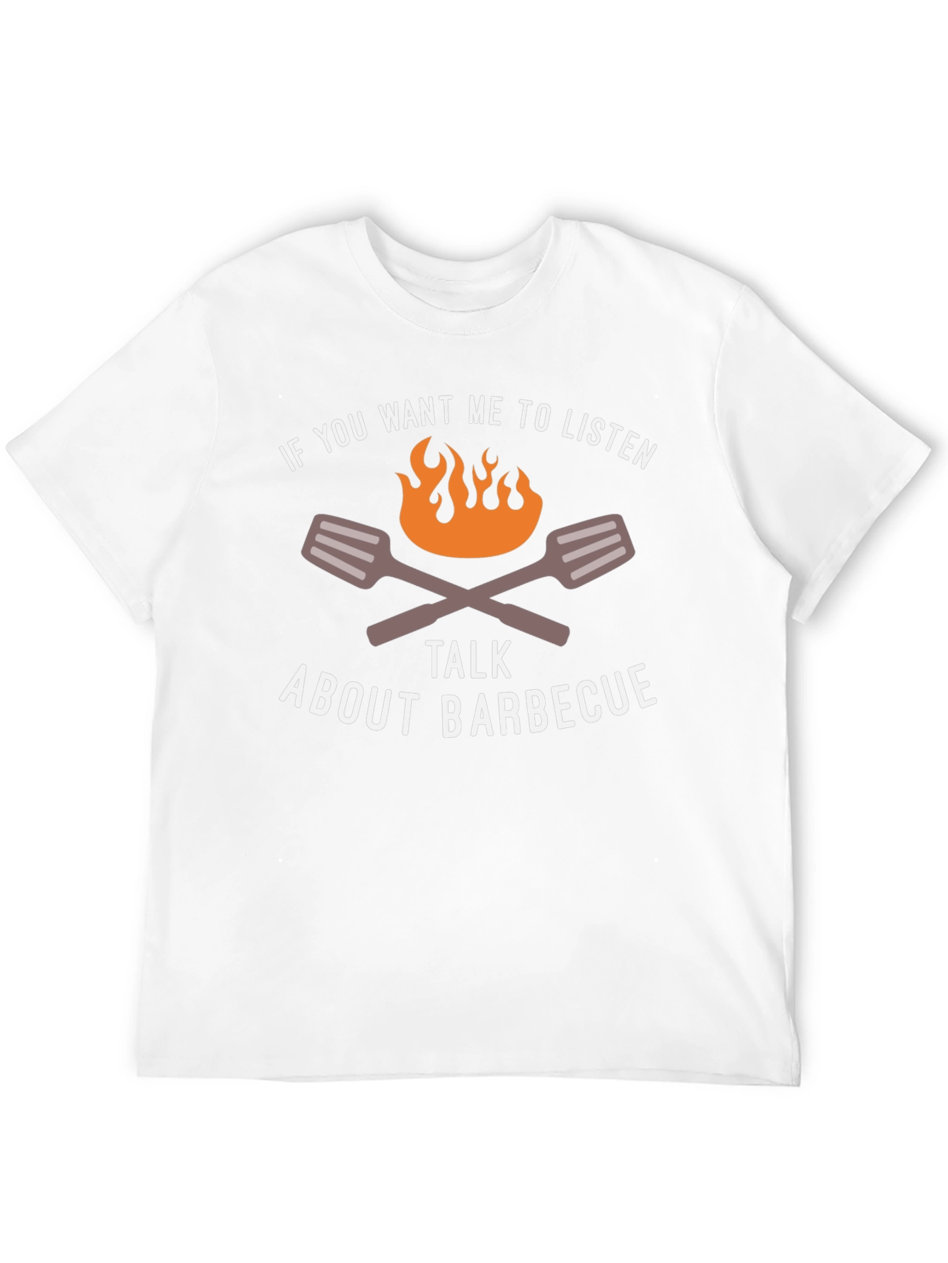BBQ Talk T-Shirt - Grill Master Edition