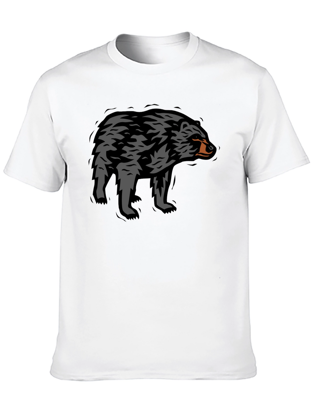 Black Bear Graphic T-Shirt