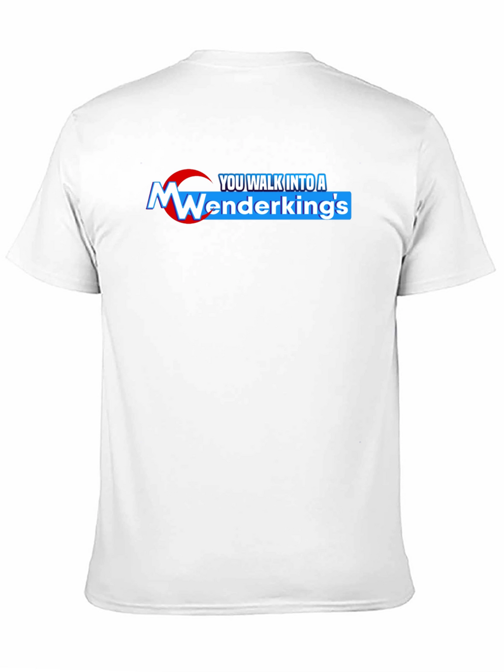 Wenderkings Black T-Shirt: You Walk Into A...
