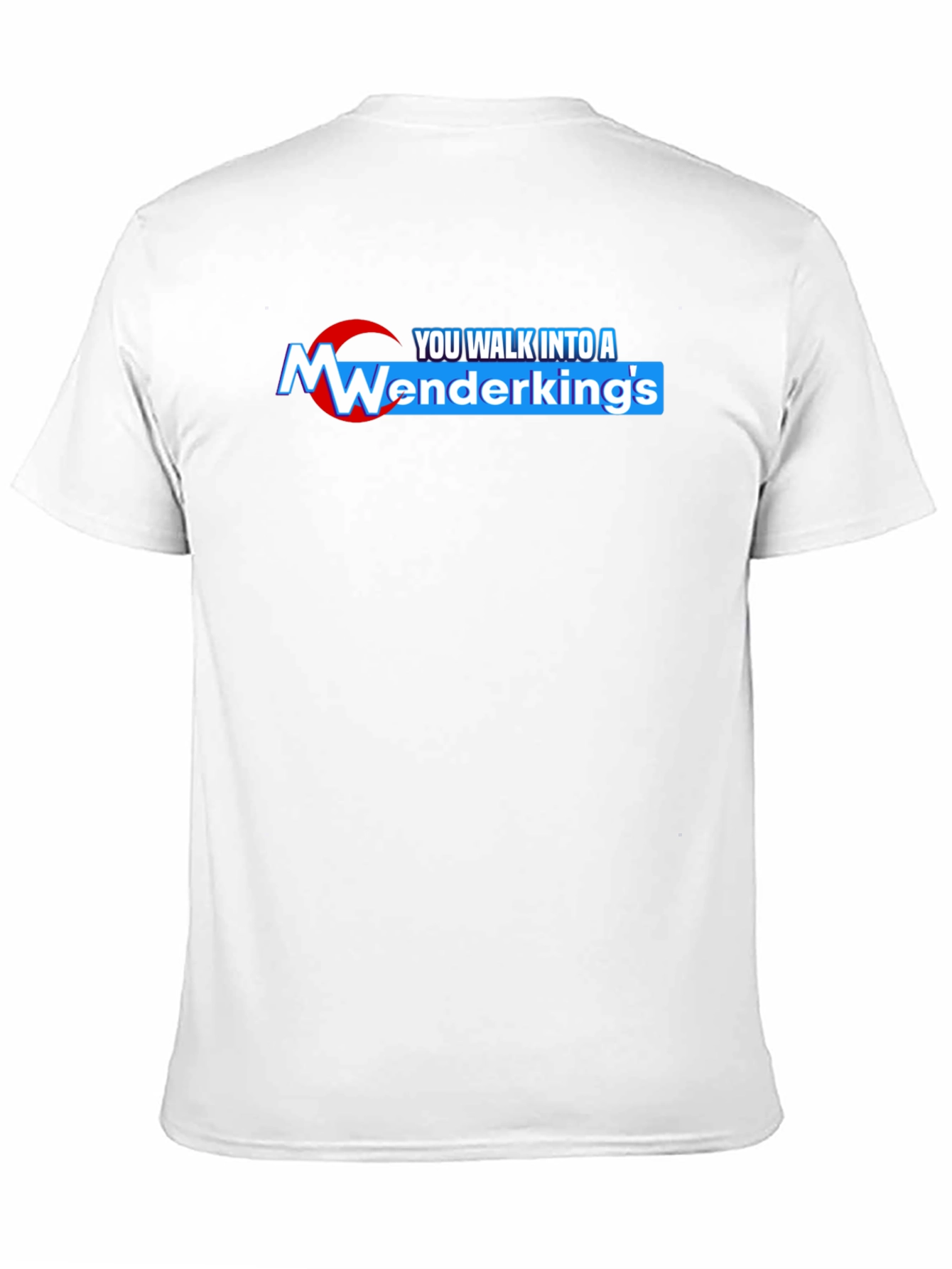 Wenderkings Black T-Shirt: You Walk Into A...