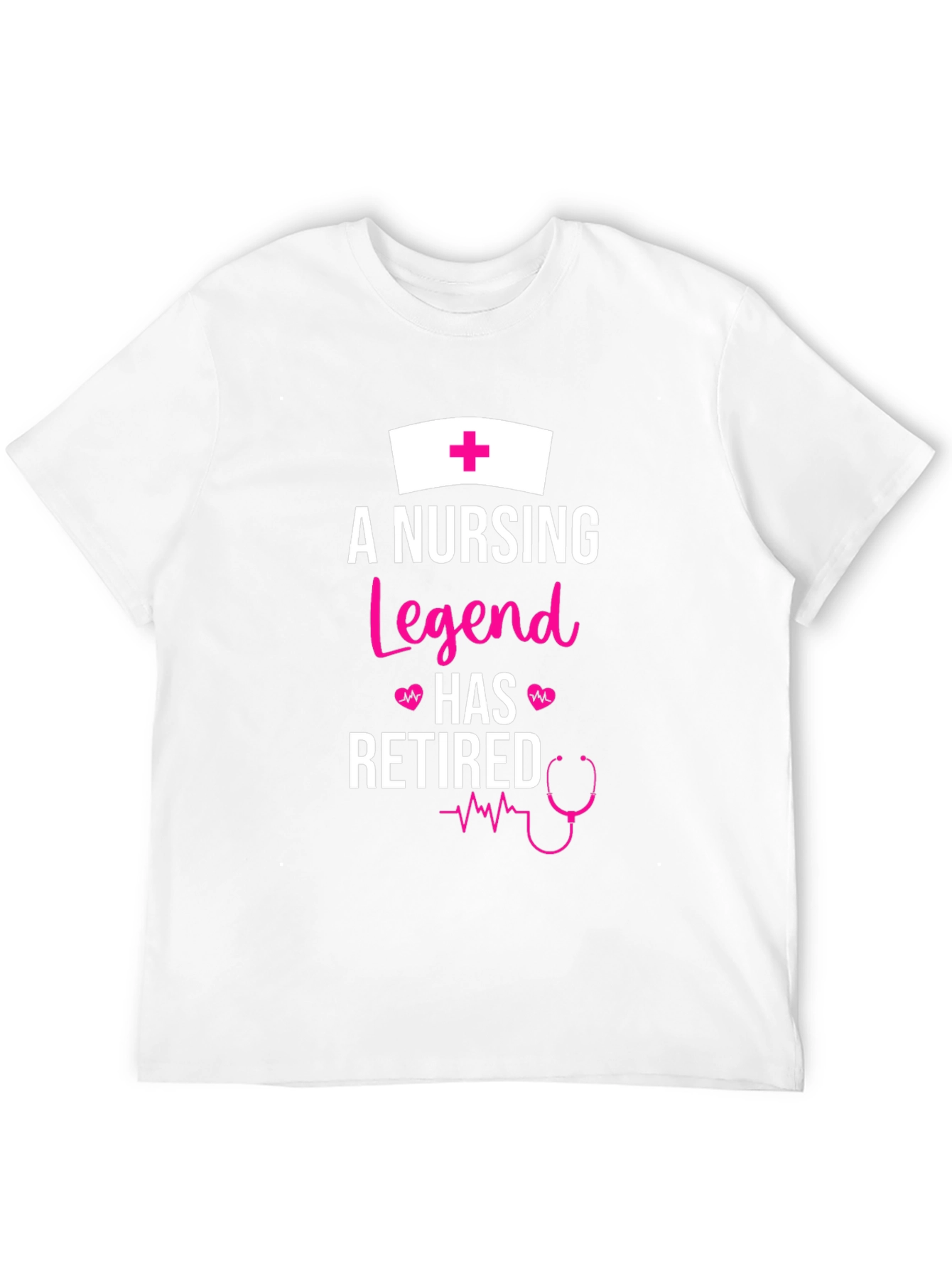 Nursing Legend Retired Graphic Tee