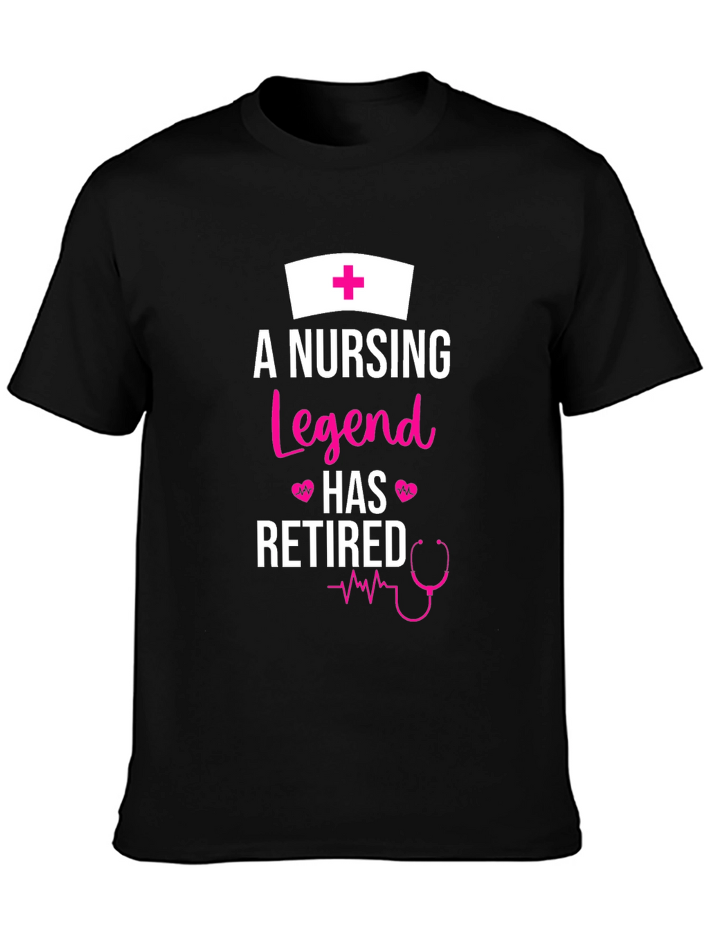 Nursing Legend Retired Graphic Tee