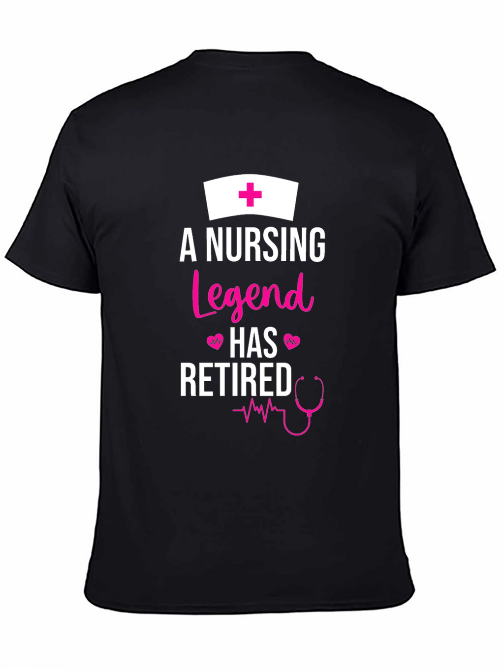 Nursing Legend Retired Graphic Tee