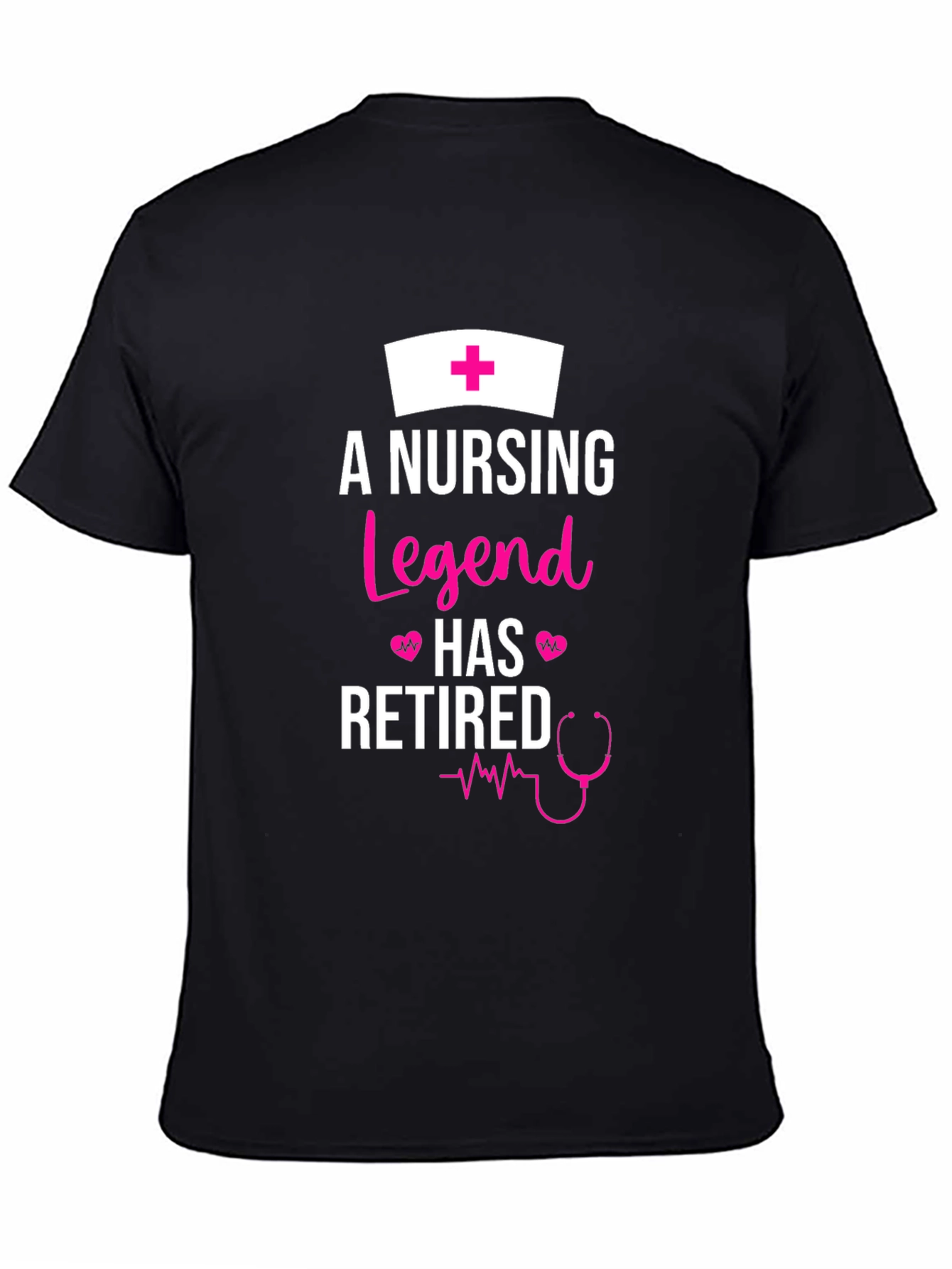 Nursing Legend Retired Graphic Tee