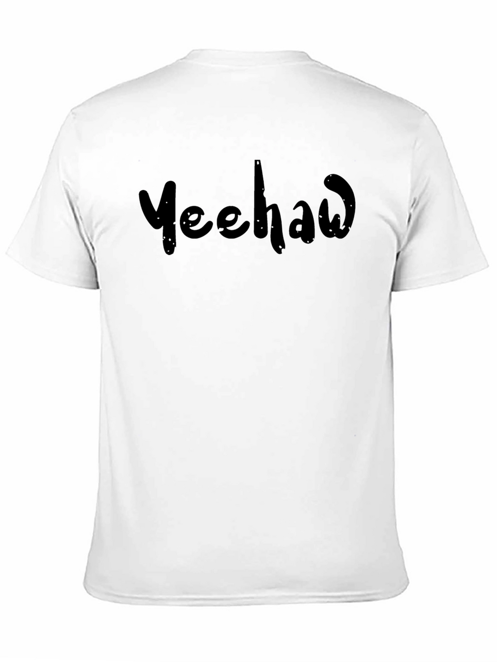 Yeehaw Graphic T-Shirt - Casual Short Sleeve Tee