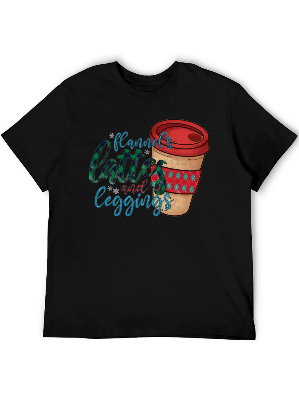 Flannels Lattes and Leggings T-Shirt