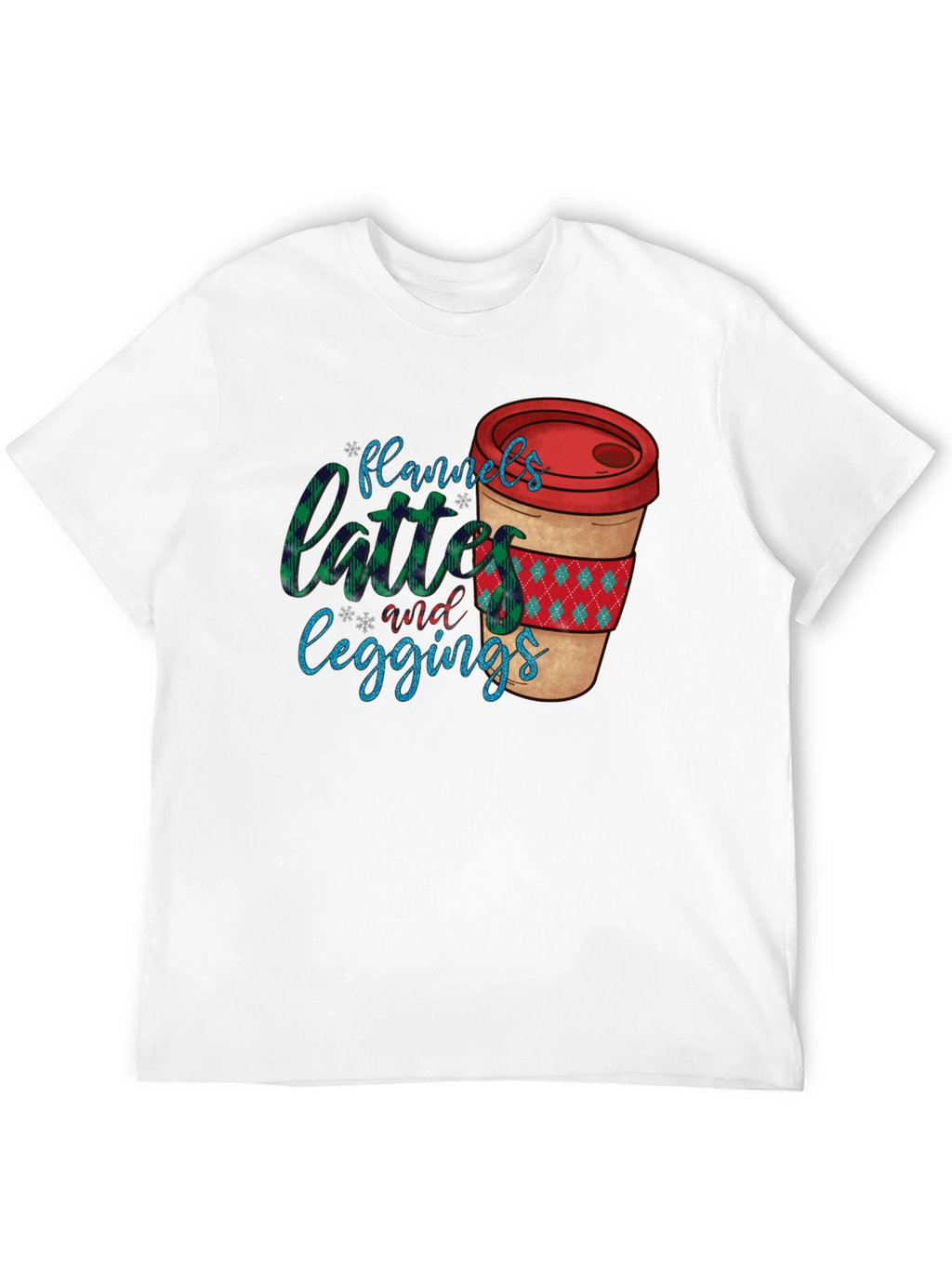 Flannels Lattes and Leggings T-Shirt