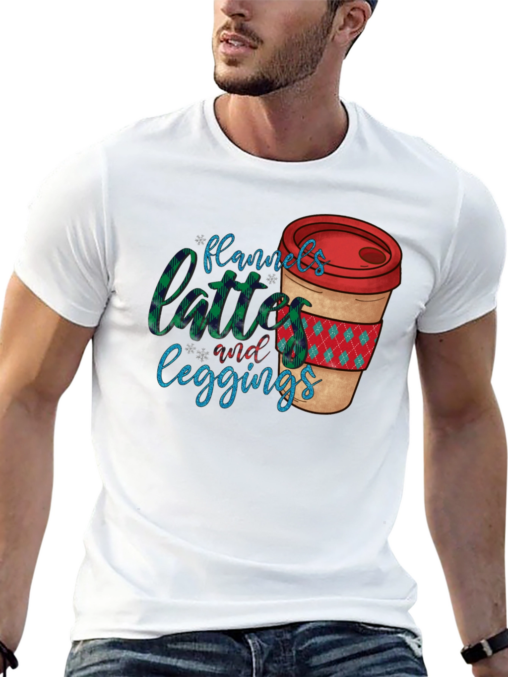 Flannels Lattes and Leggings T-Shirt