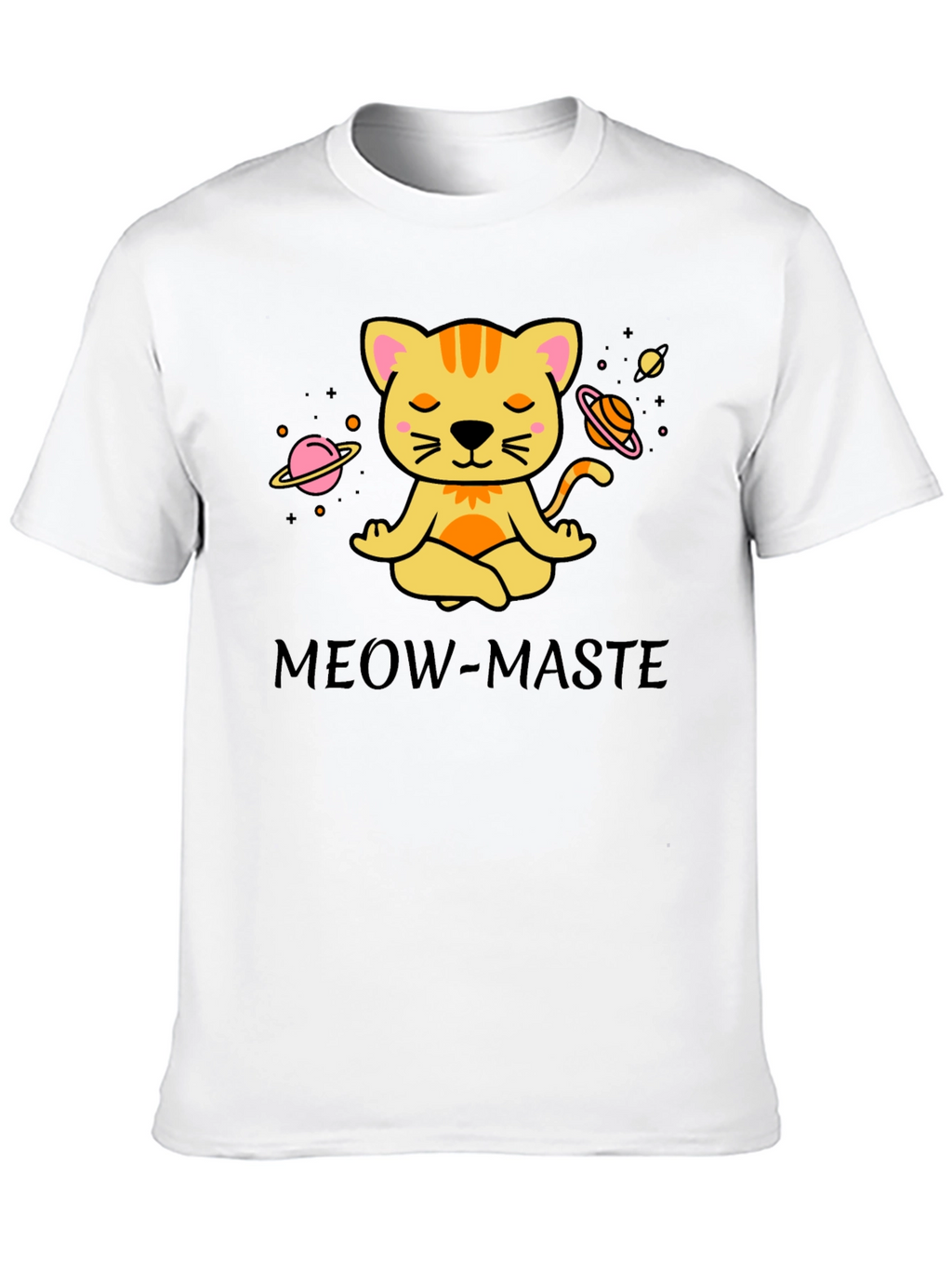Meow-Maste Black T-Shirt