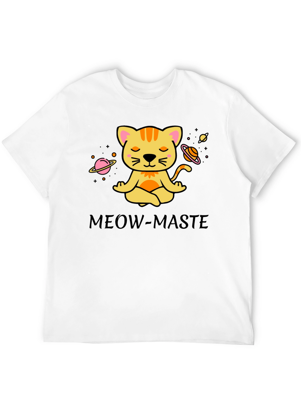 Meow-Maste Black T-Shirt