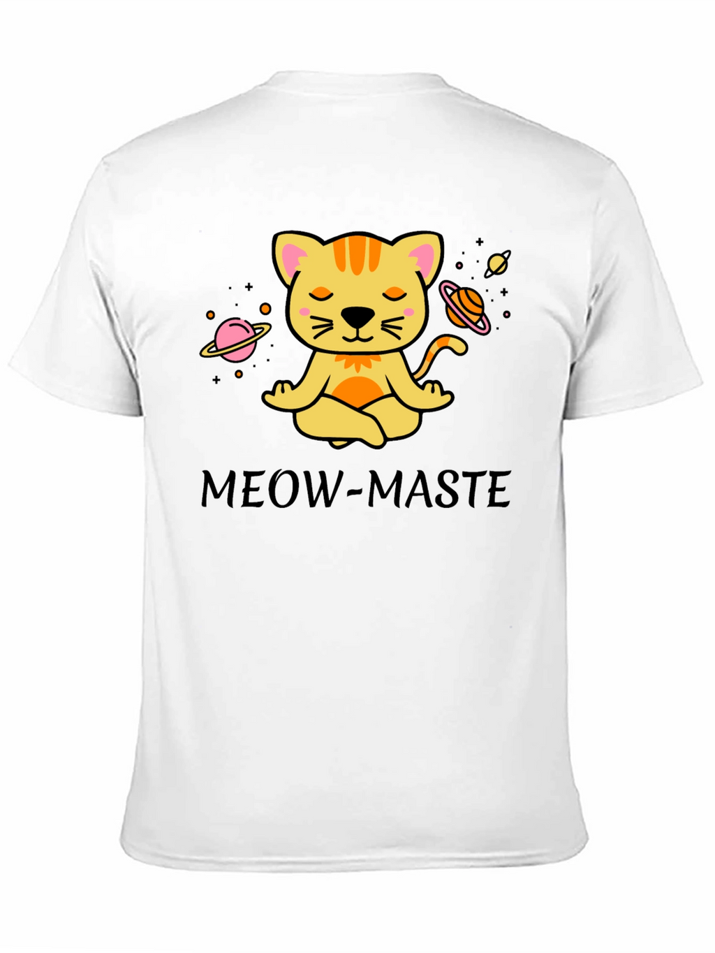 Meow-Maste Black T-Shirt