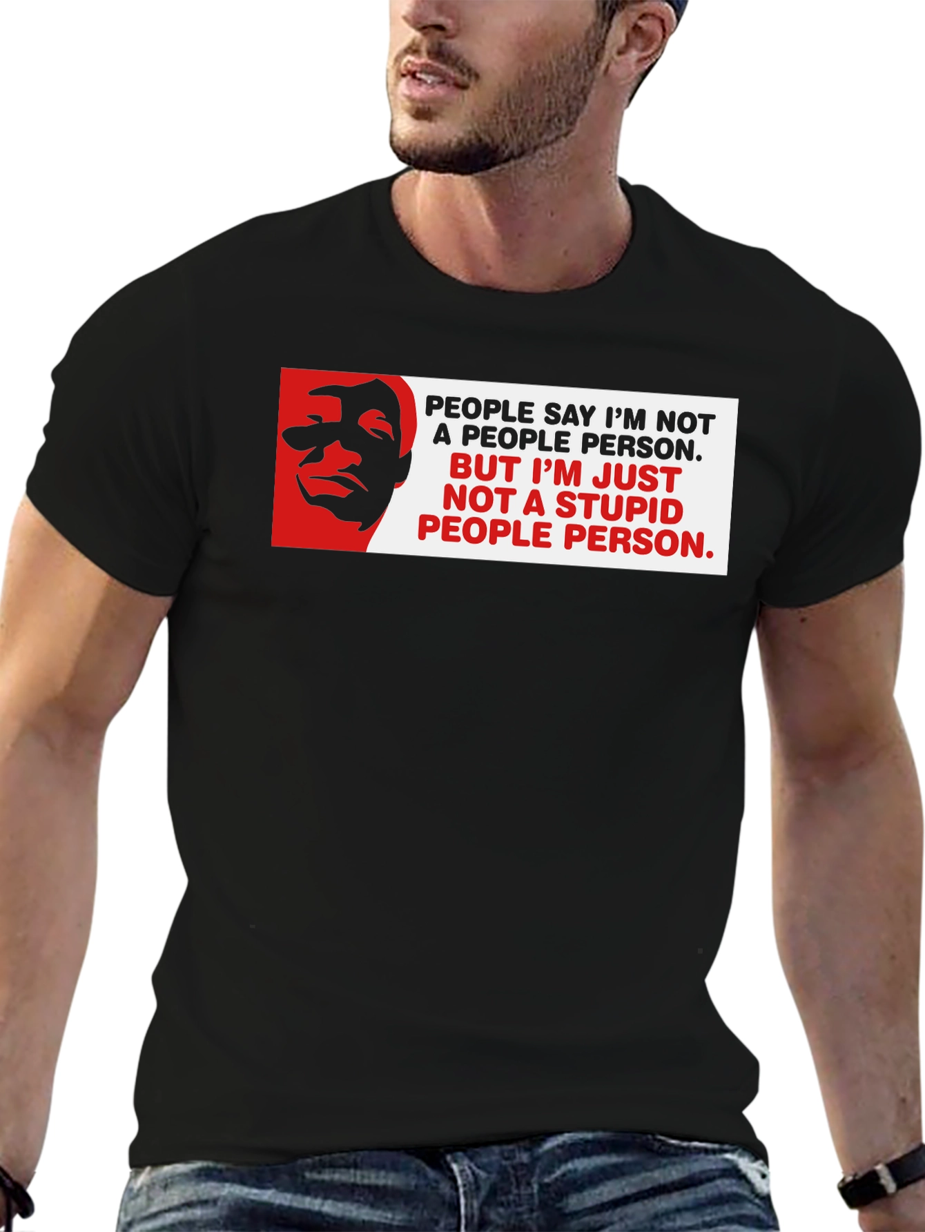 Funny Sarcastic People Person T-Shirt