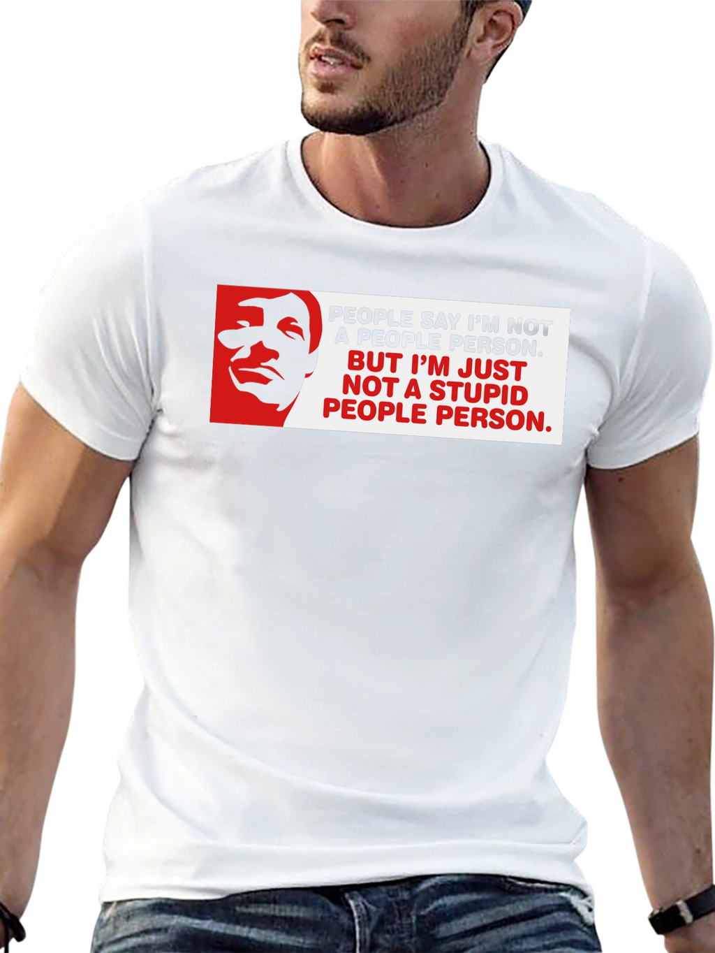 Funny Sarcastic People Person T-Shirt
