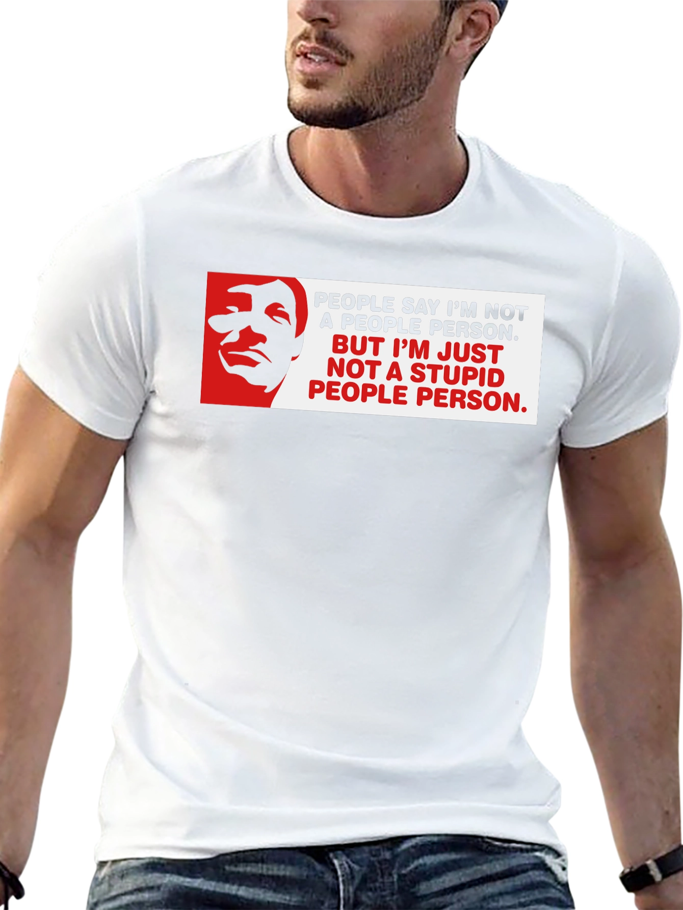 Funny Sarcastic People Person T-Shirt