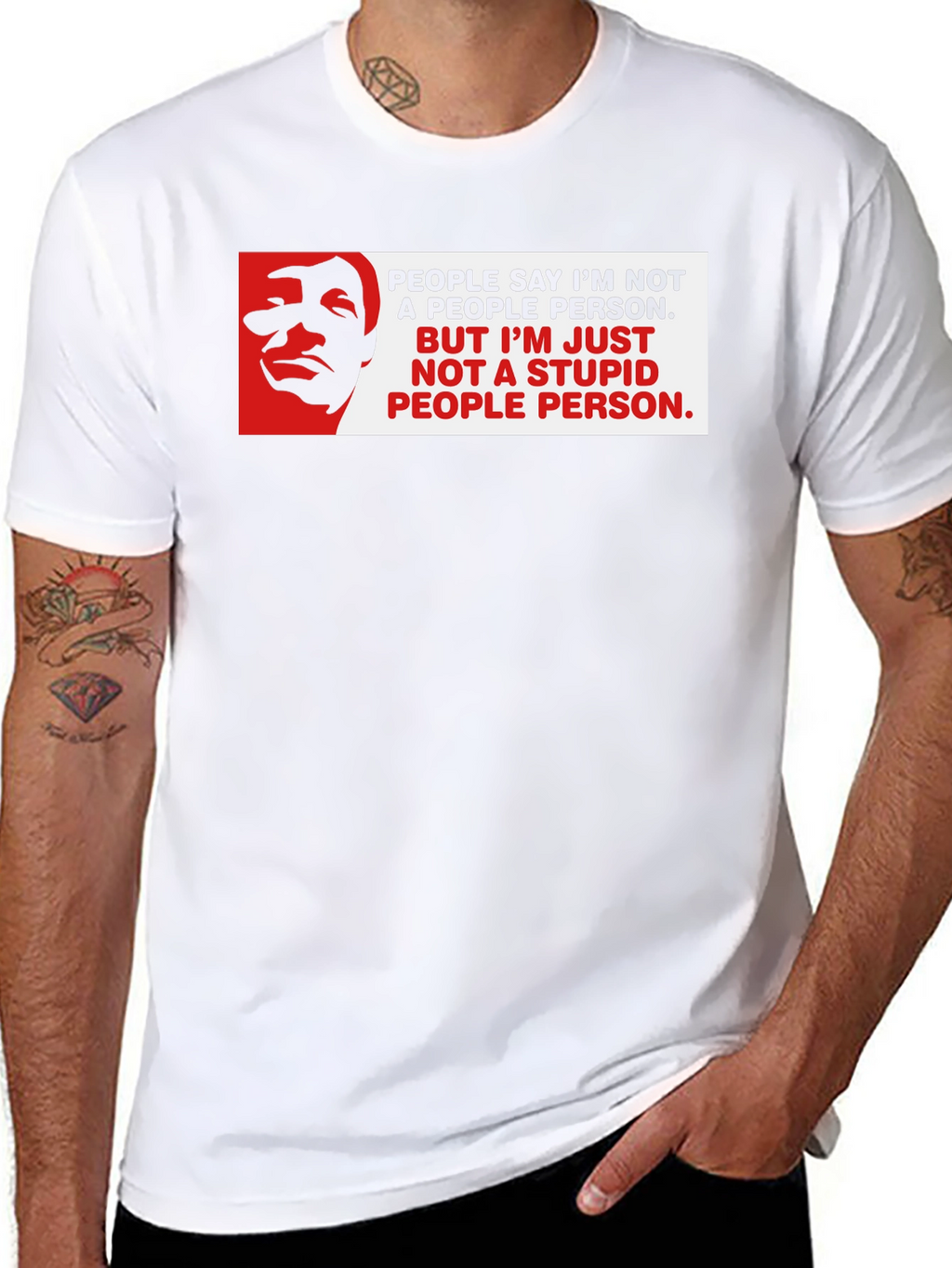 Funny Sarcastic People Person T-Shirt