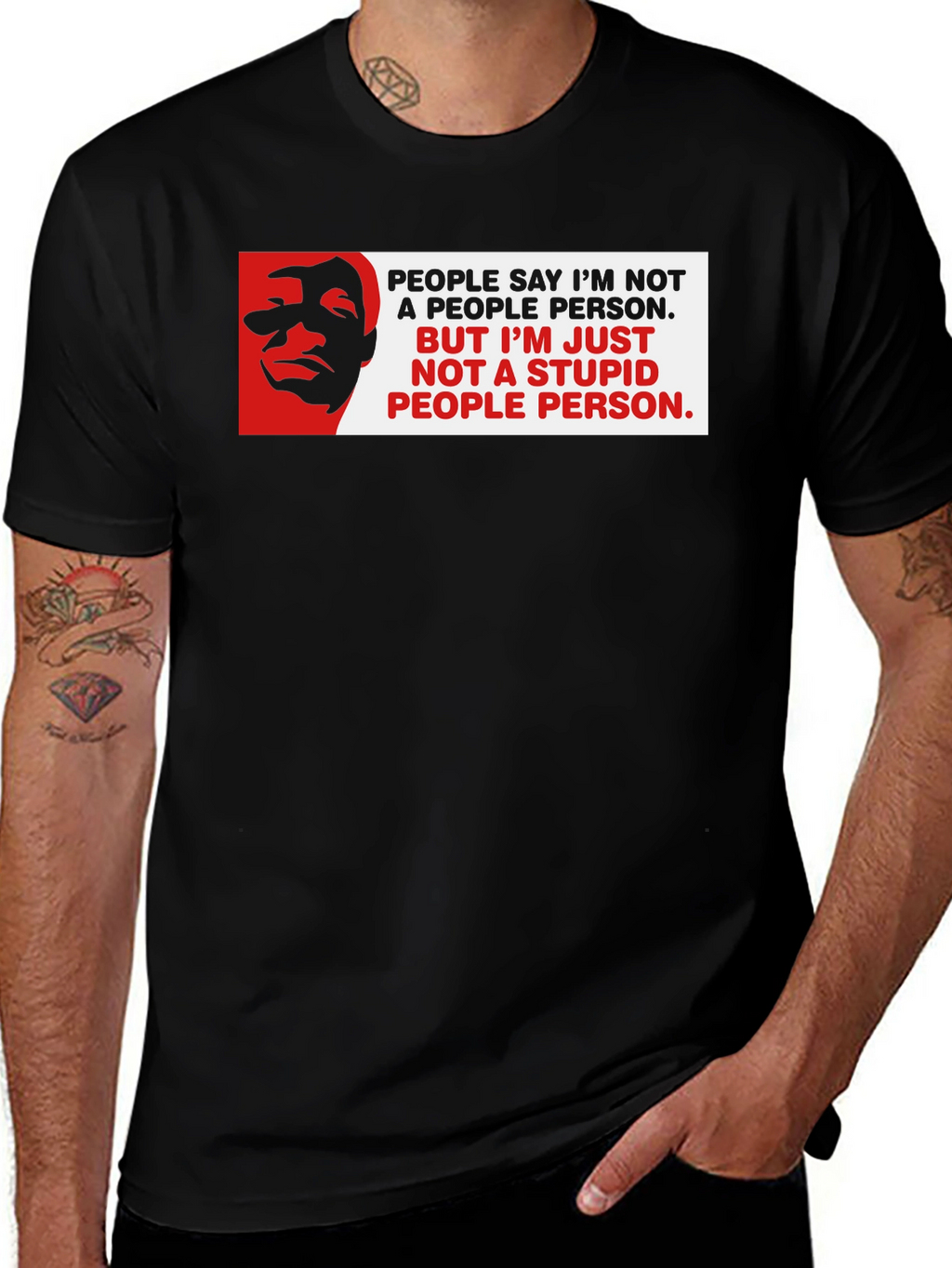 Funny Sarcastic People Person T-Shirt