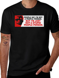 Funny Sarcastic People Person T-Shirt