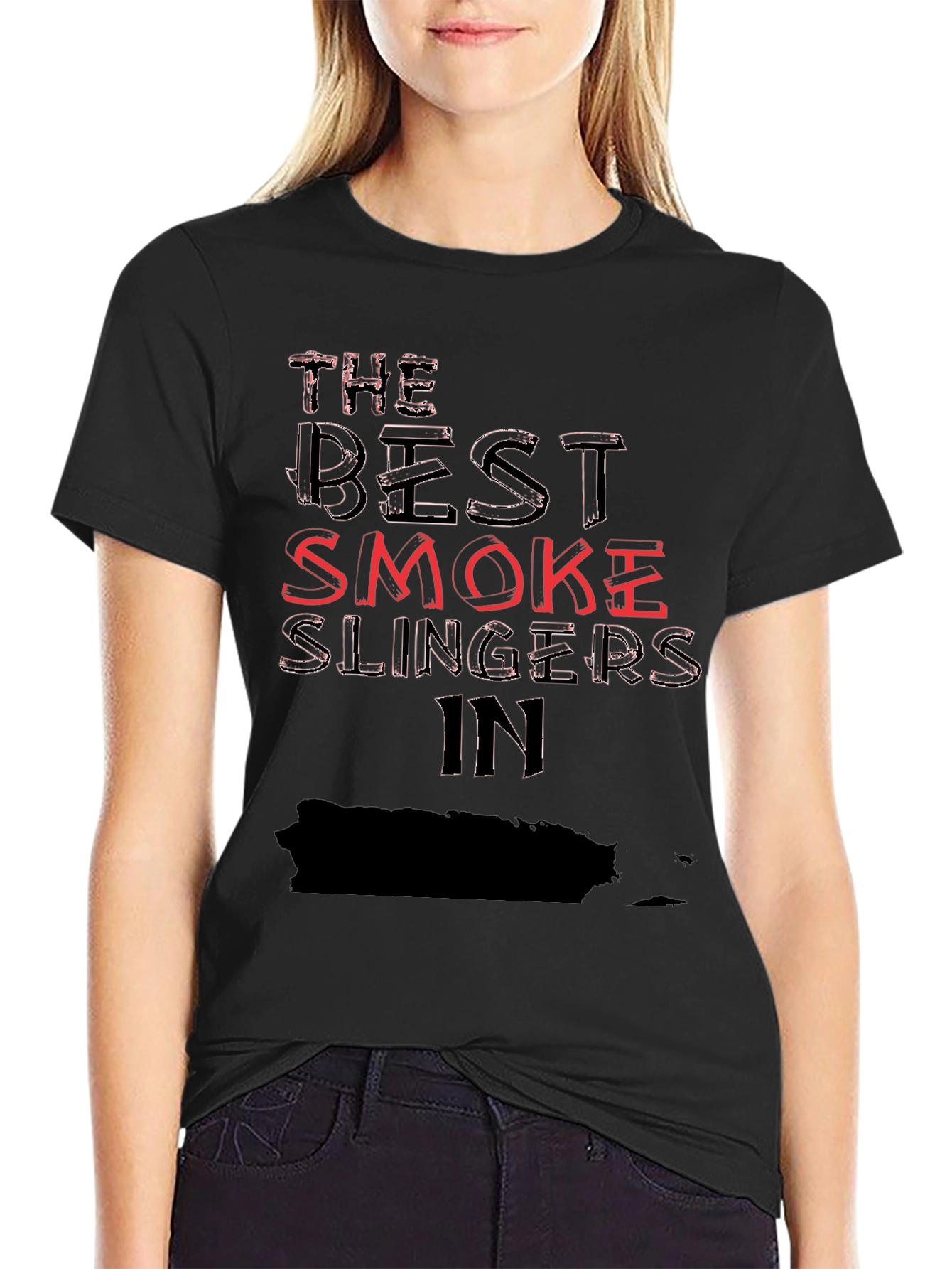 The Best Smoke Slingers T-Shirt