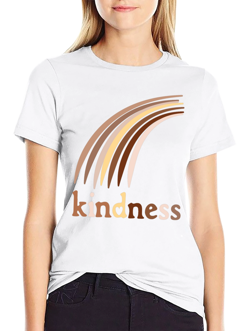 Kindness Rainbow T-Shirt - Diversity Matters