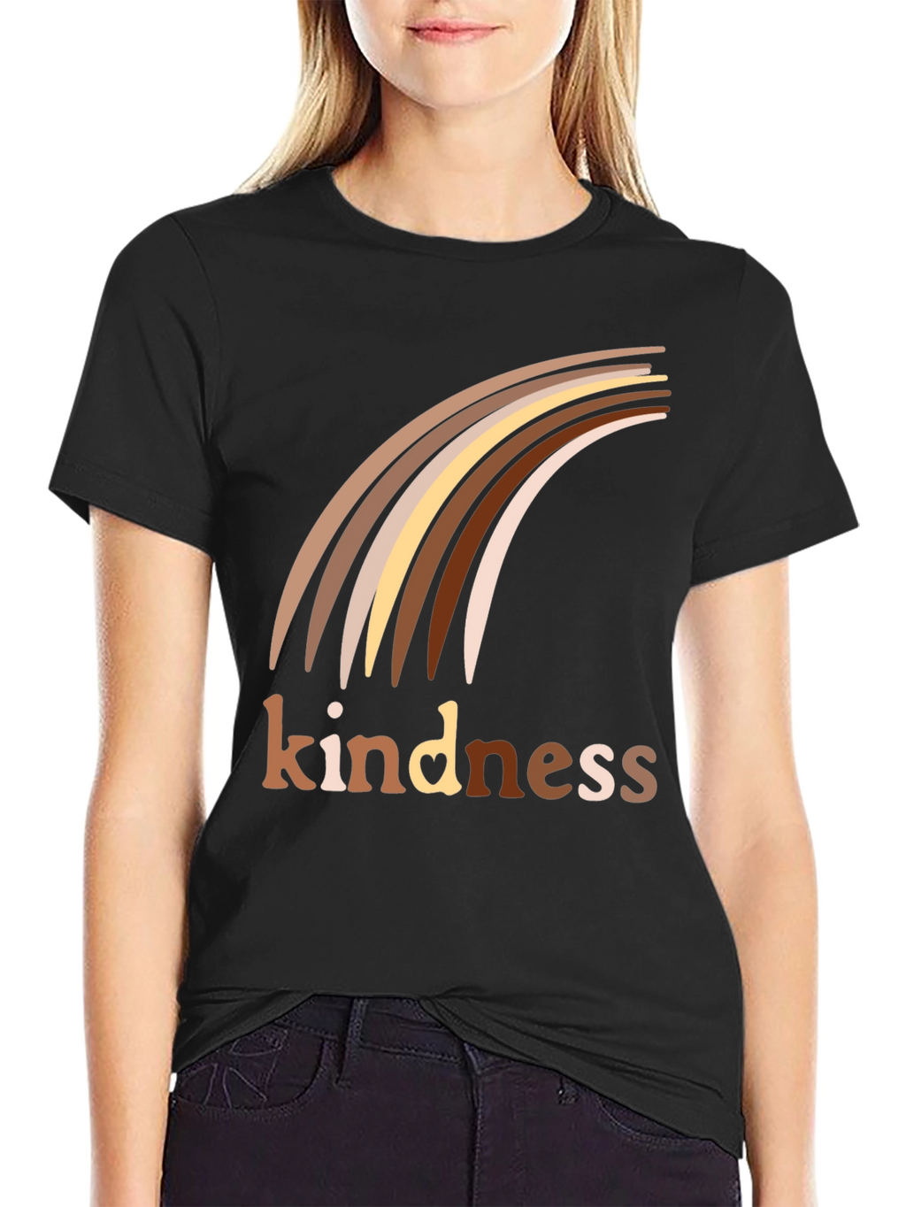 Kindness Rainbow T-Shirt - Diversity Matters