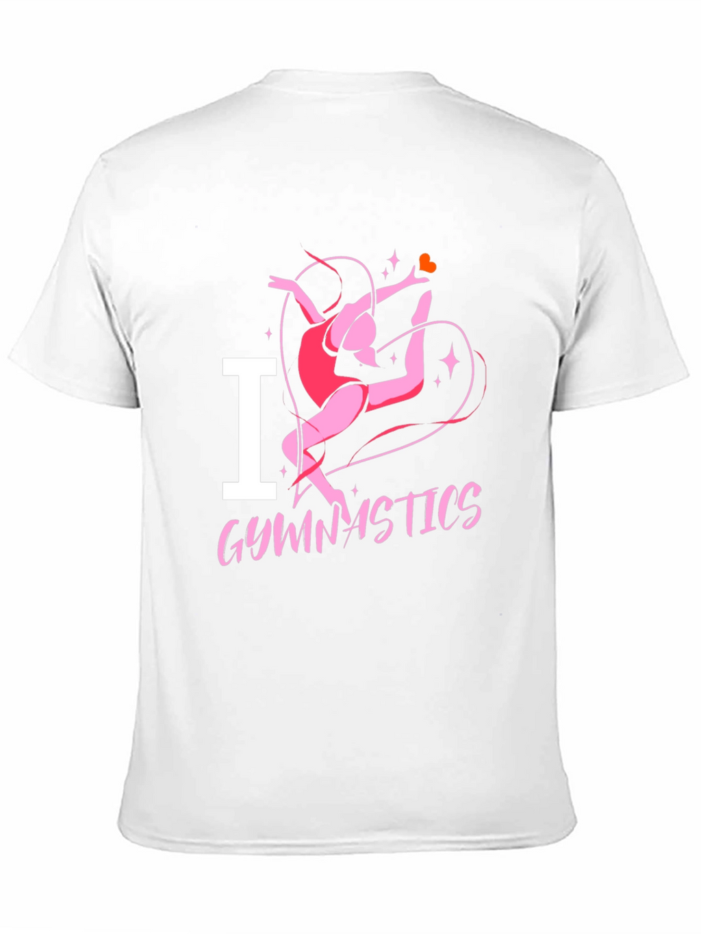 I Love Gymnastics T-Shirt