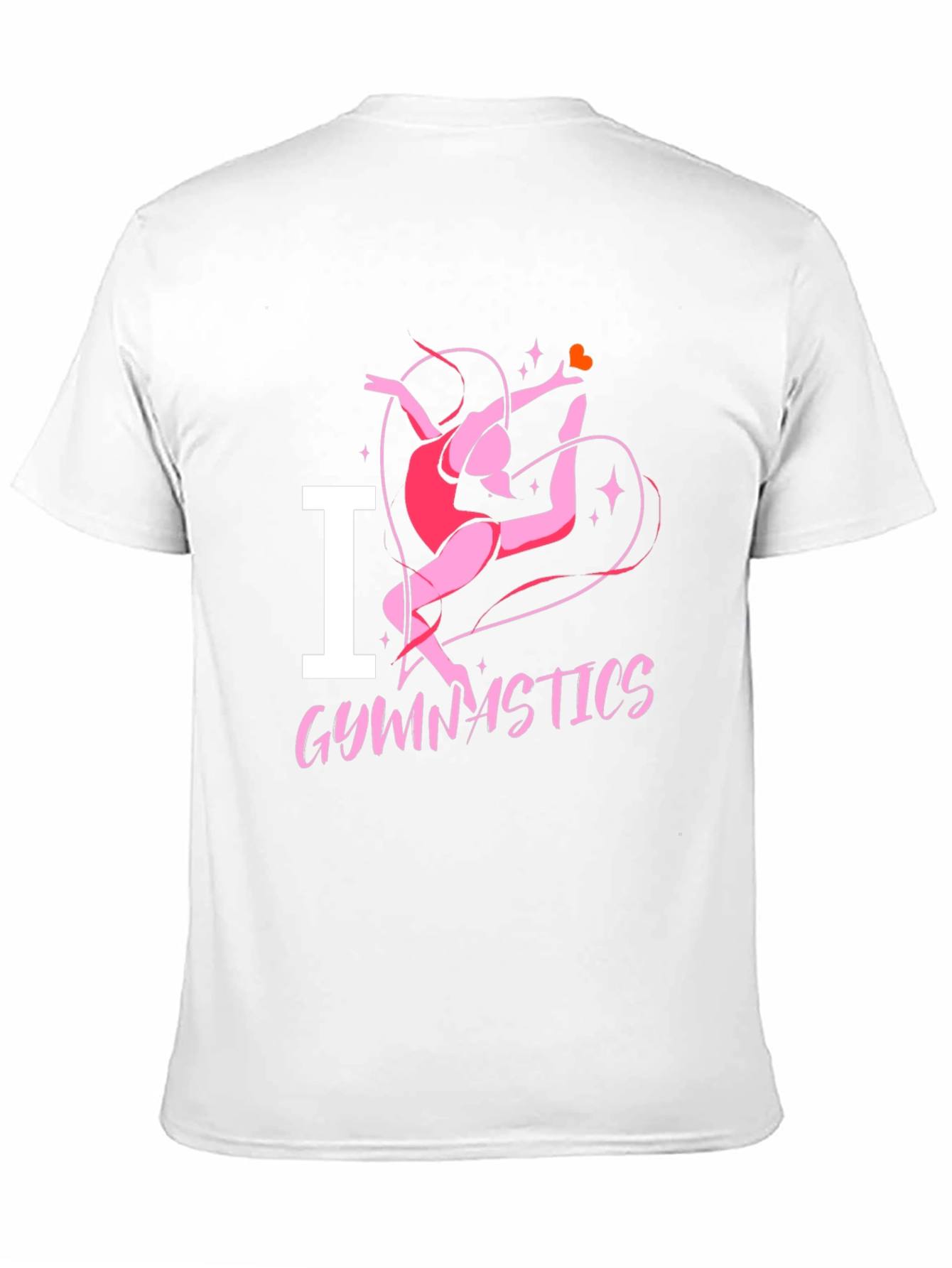 I Love Gymnastics T-Shirt