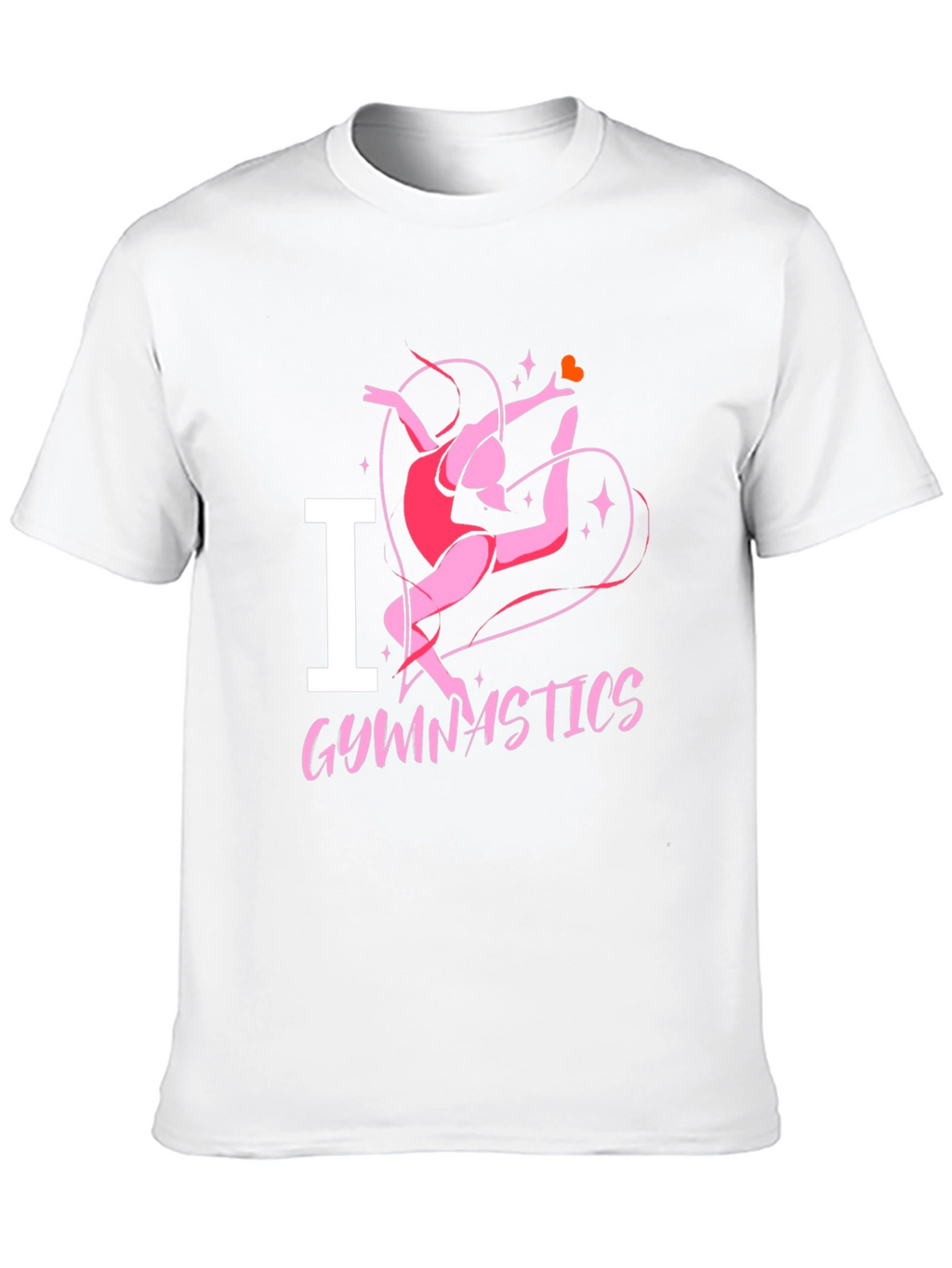 I Love Gymnastics T-Shirt